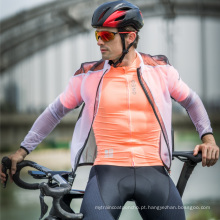Capa de bicicleta de bicicleta de ciclismo à prova d&#39;água masculina